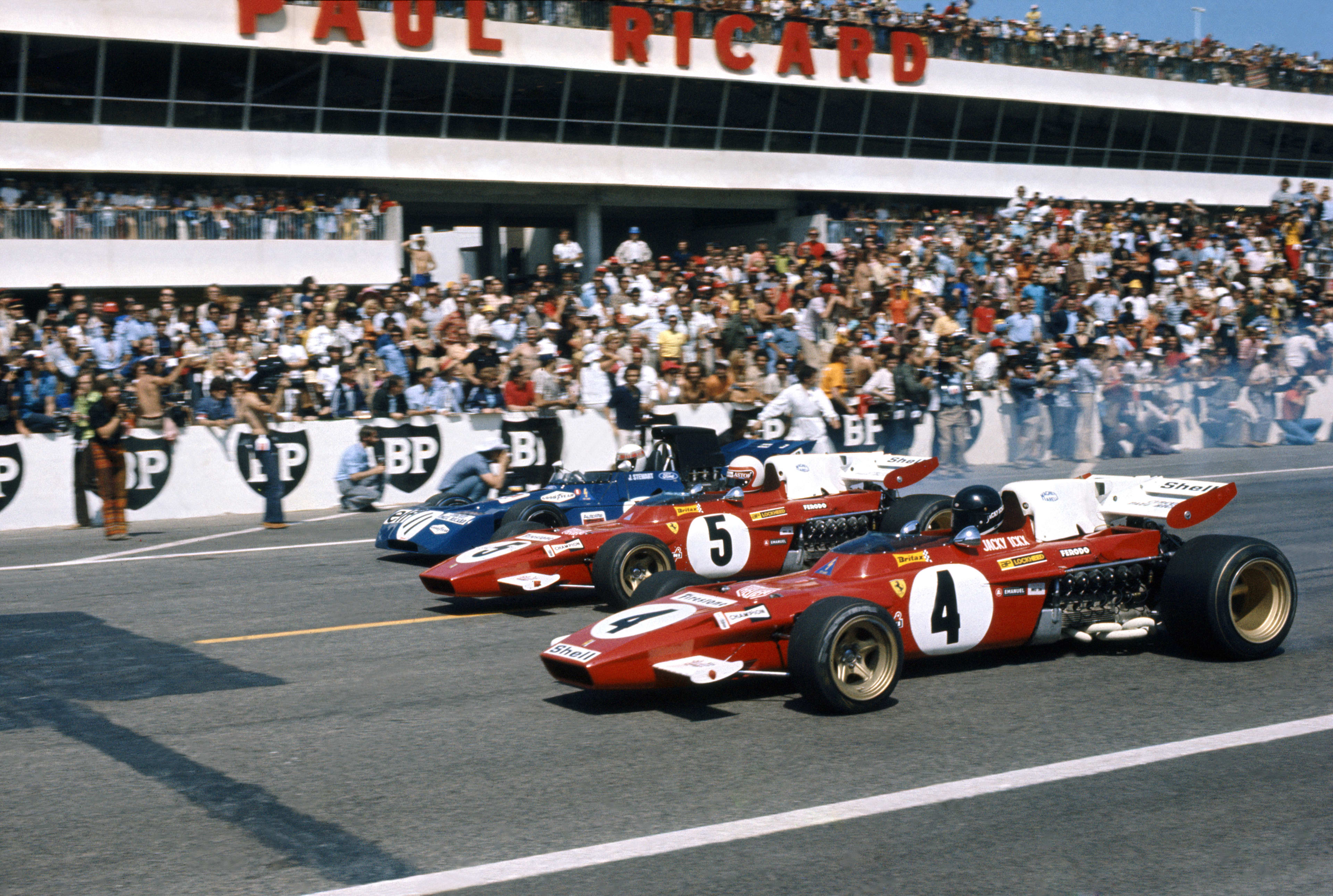 French Grand Prix history A look at the seven circuits that hosted the